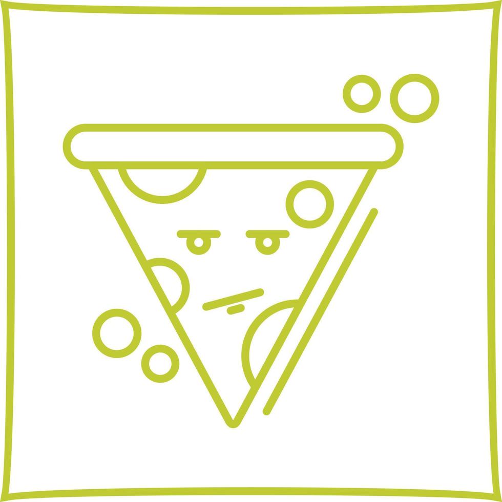 icône de vecteur de pizza