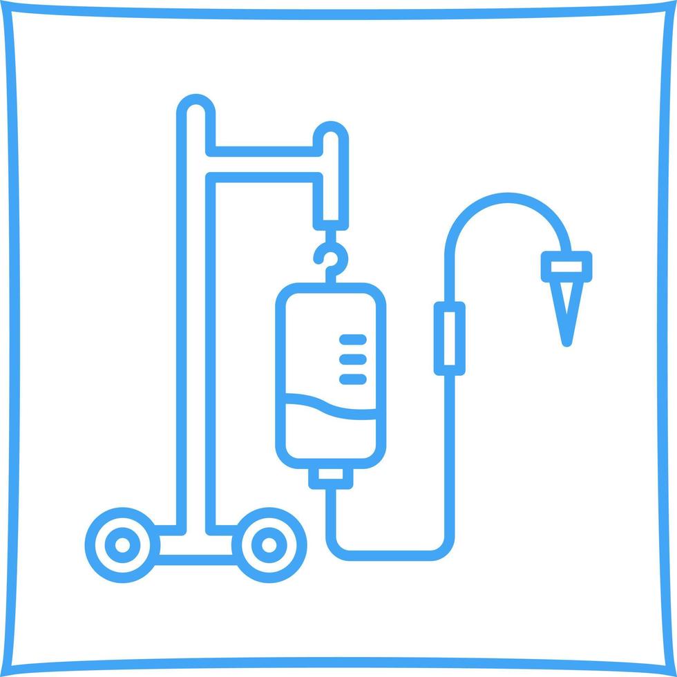 icône de vecteur intraveineux