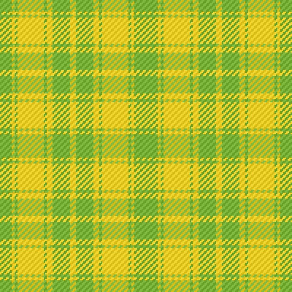 tartan plaid texture. modèle sans couture tissu. Contexte vérifier textile vecteur. vecteur