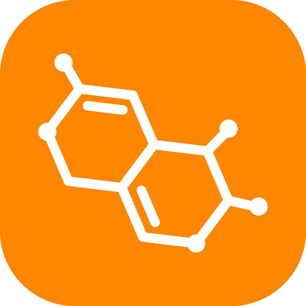icône de vecteur de molécule