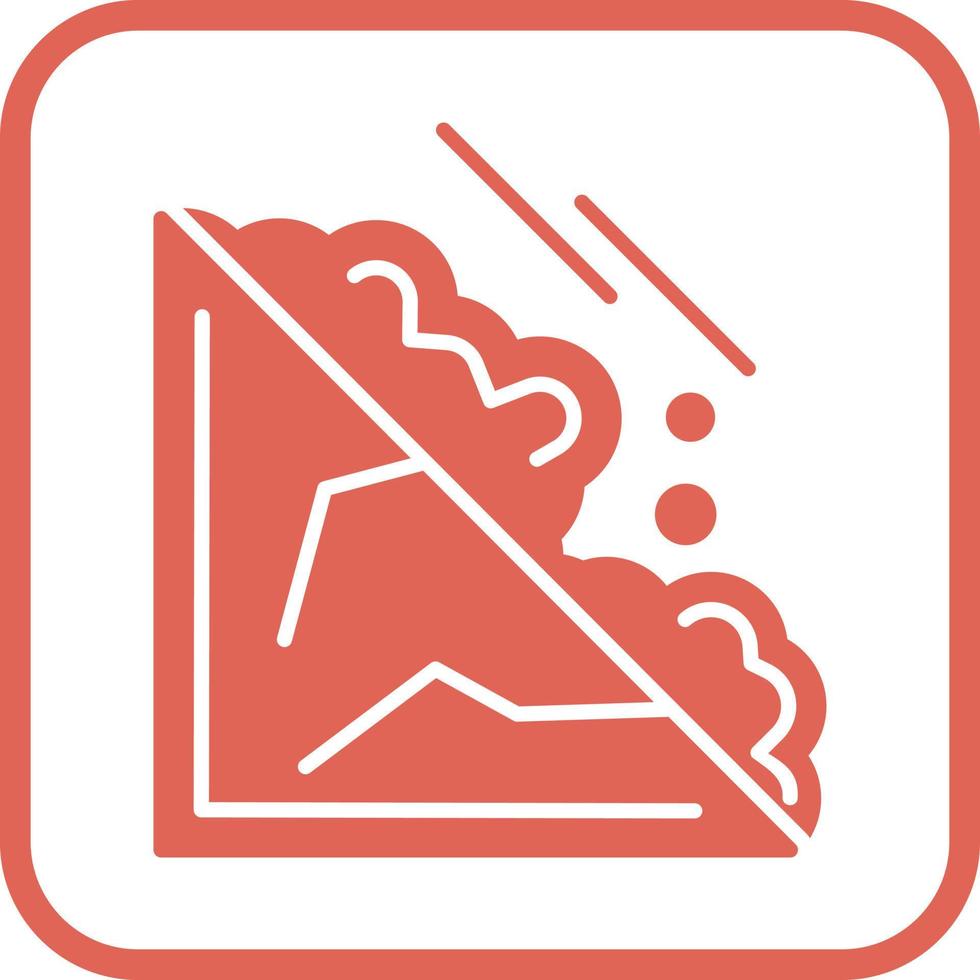 icône de vecteur d'avalanche