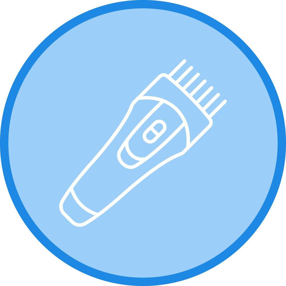 icône de vecteur de tondeuse