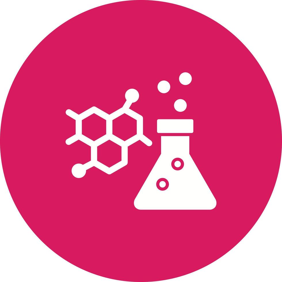 icône de vecteur de chimie