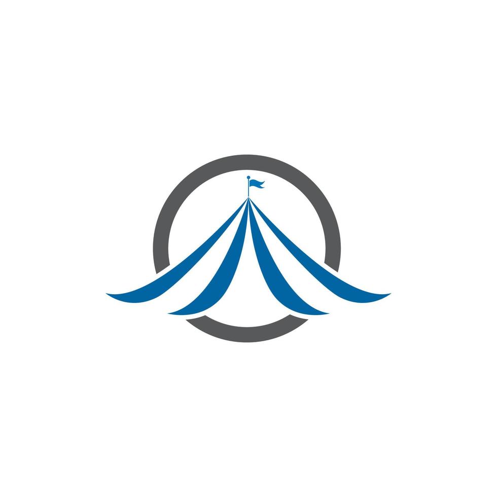 cirque logo ,simple cirque logo vecteur icône illustration