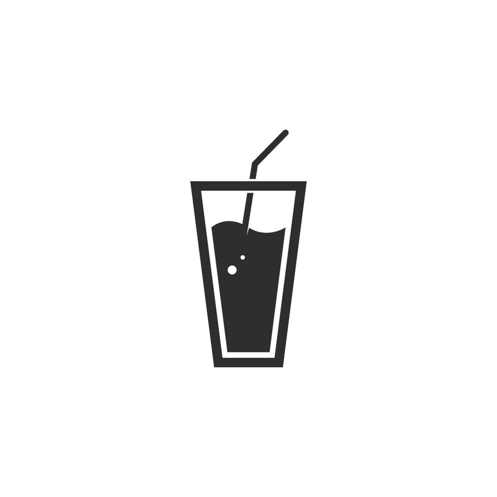 icône de vecteur de boisson