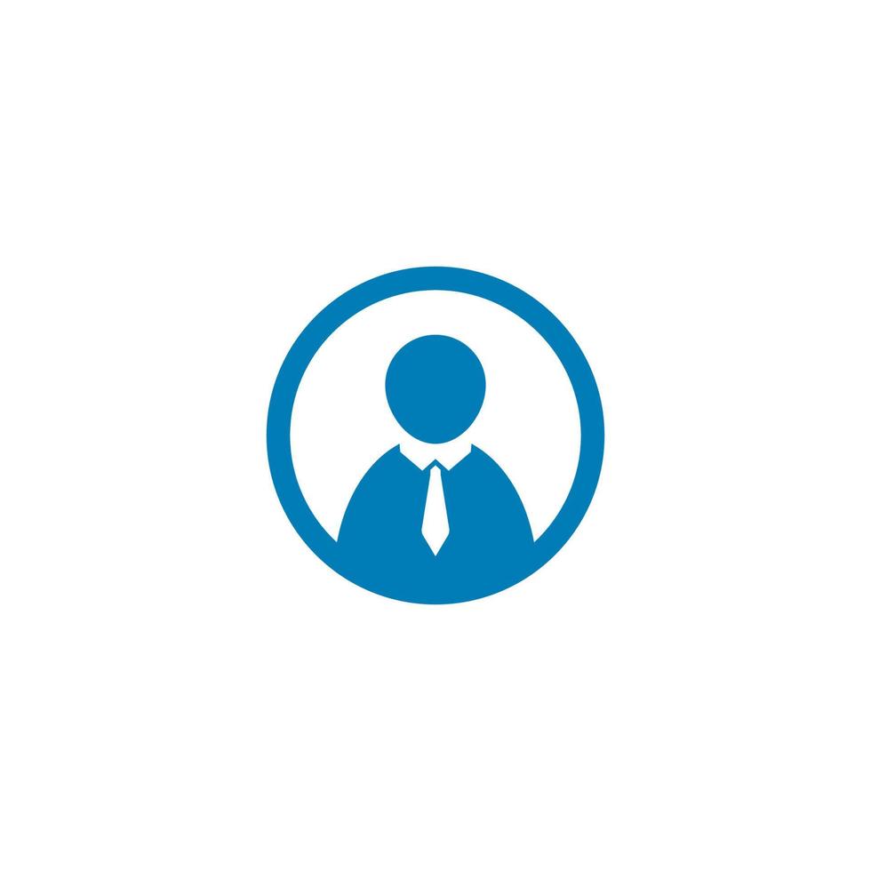 gens contact, client un service ou appel centre logo icône illustration vecteur