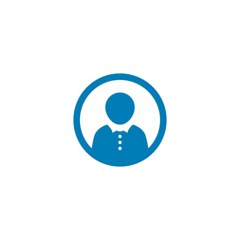 gens contact, client un service ou appel centre logo icône illustration vecteur