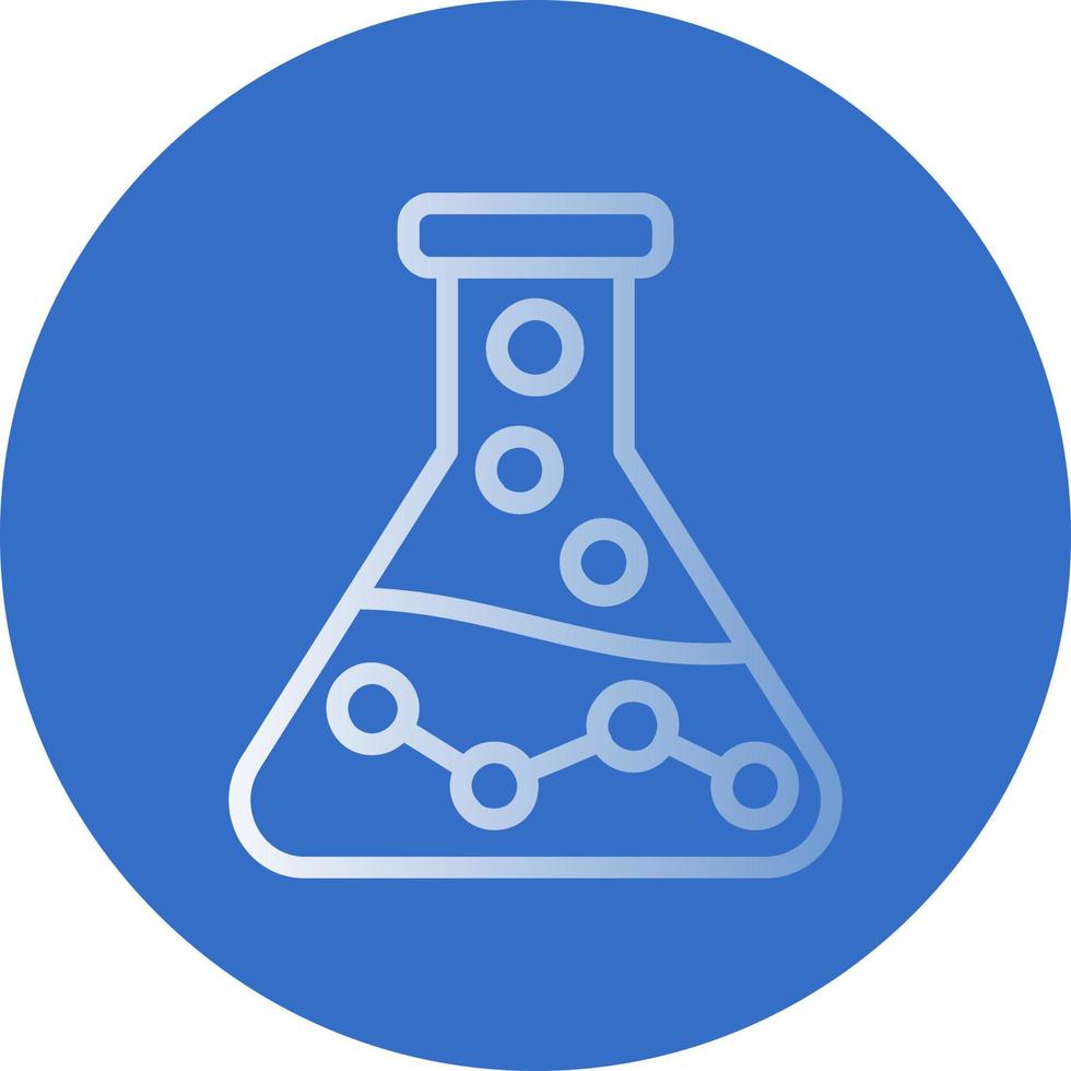 conception d'icône de vecteur de produits chimiques