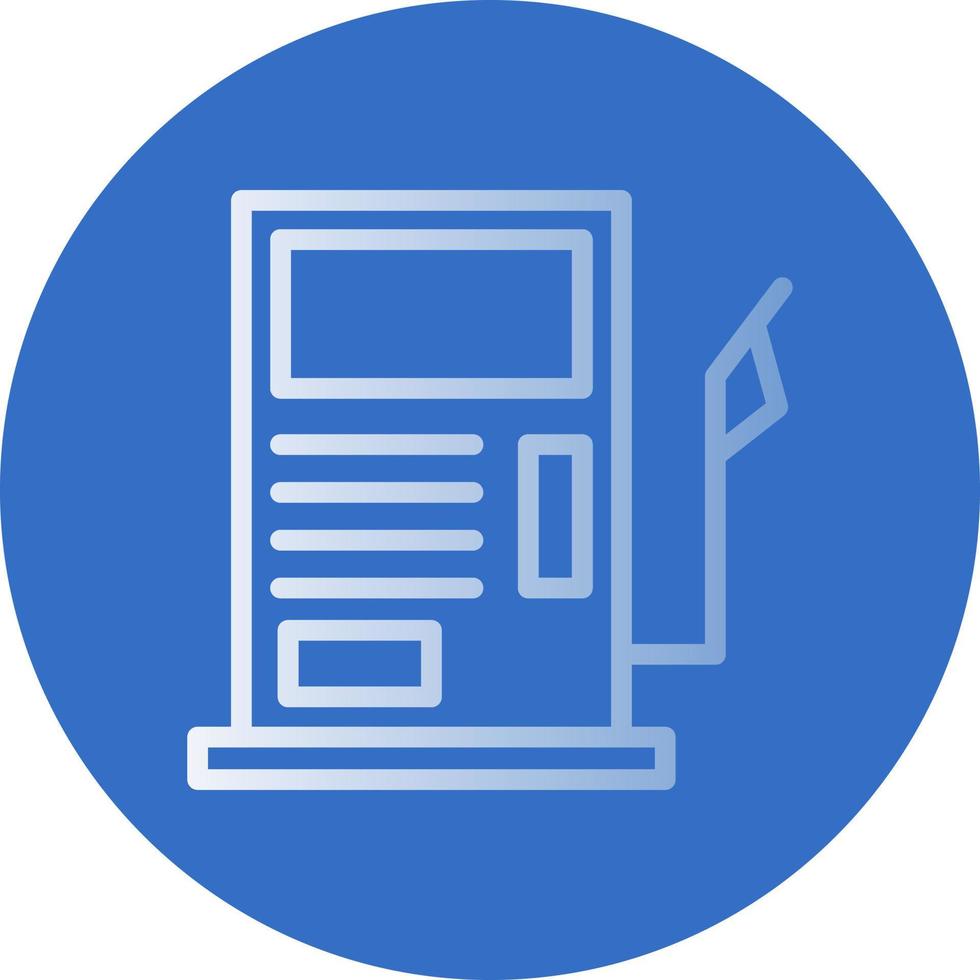 conception d'icône de vecteur de carburant