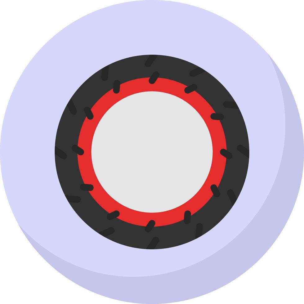 pneu vecteur icône conception