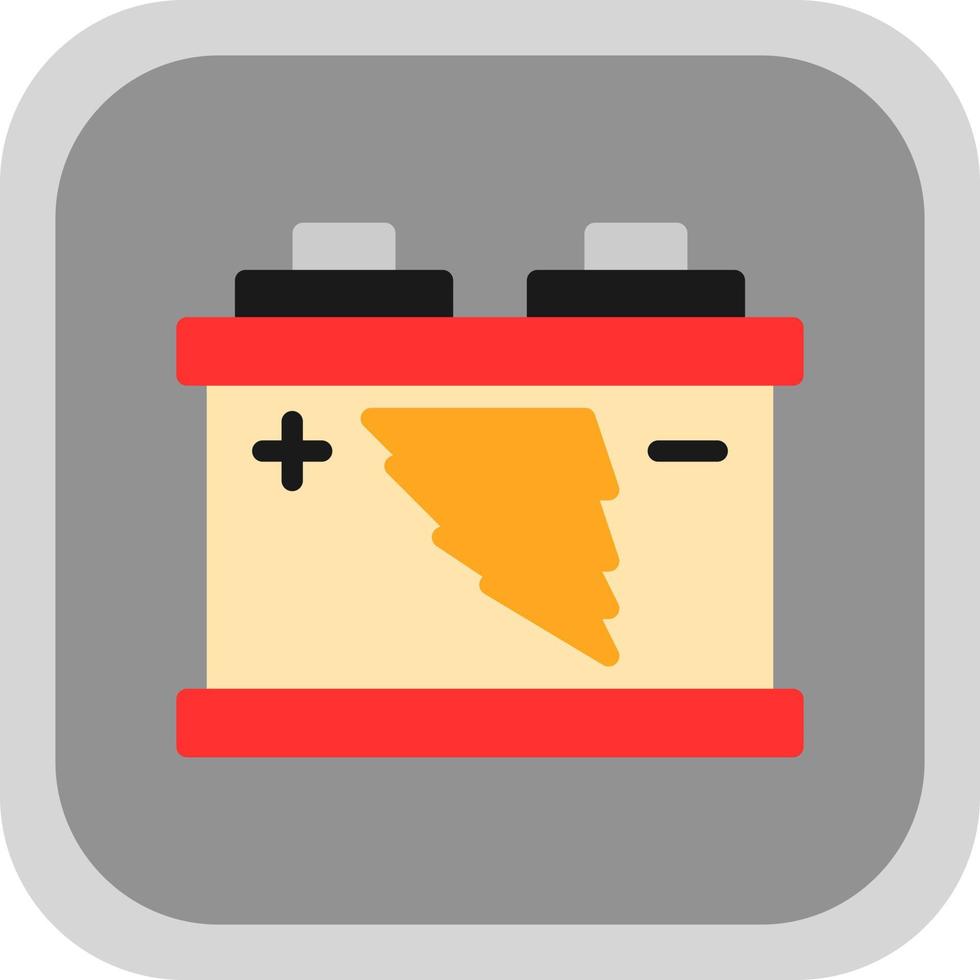 conception d'icône de vecteur de batterie