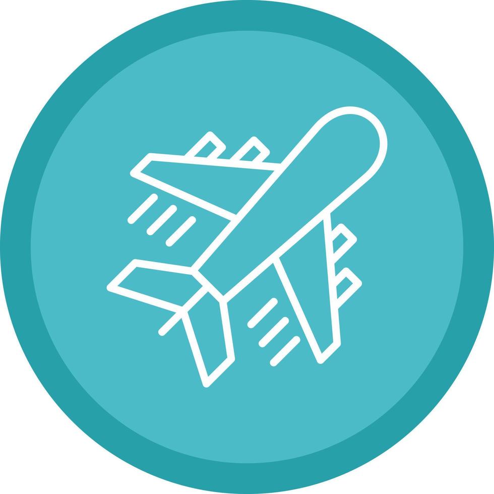conception d'icône de vecteur de compagnie aérienne