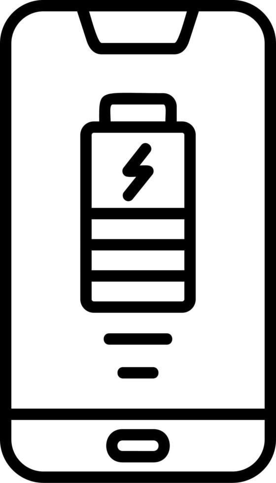 sans fil chargeur vecteur icône