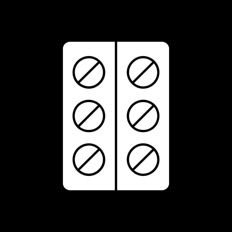 conception d'icône de vecteur de médecine