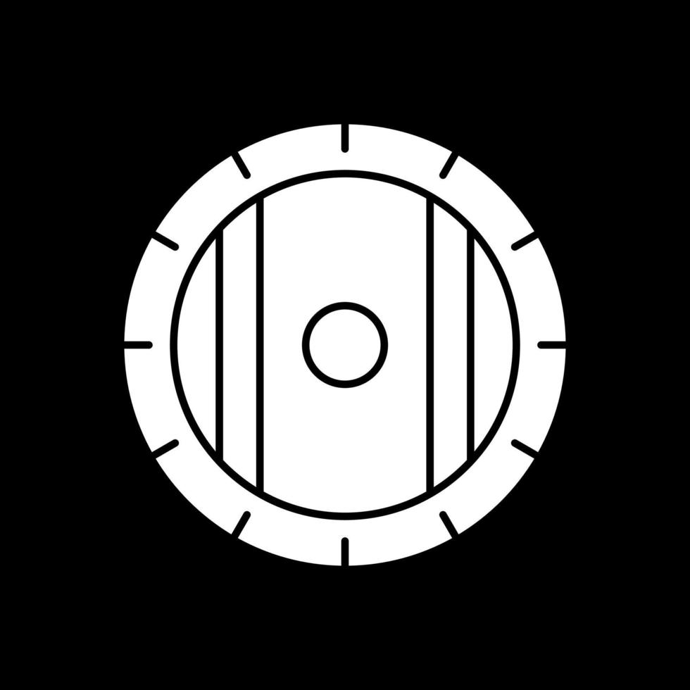 conception d'icône de vecteur de bouclier