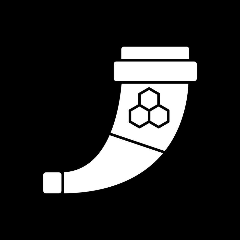 conception d'icône de vecteur d'hydromel