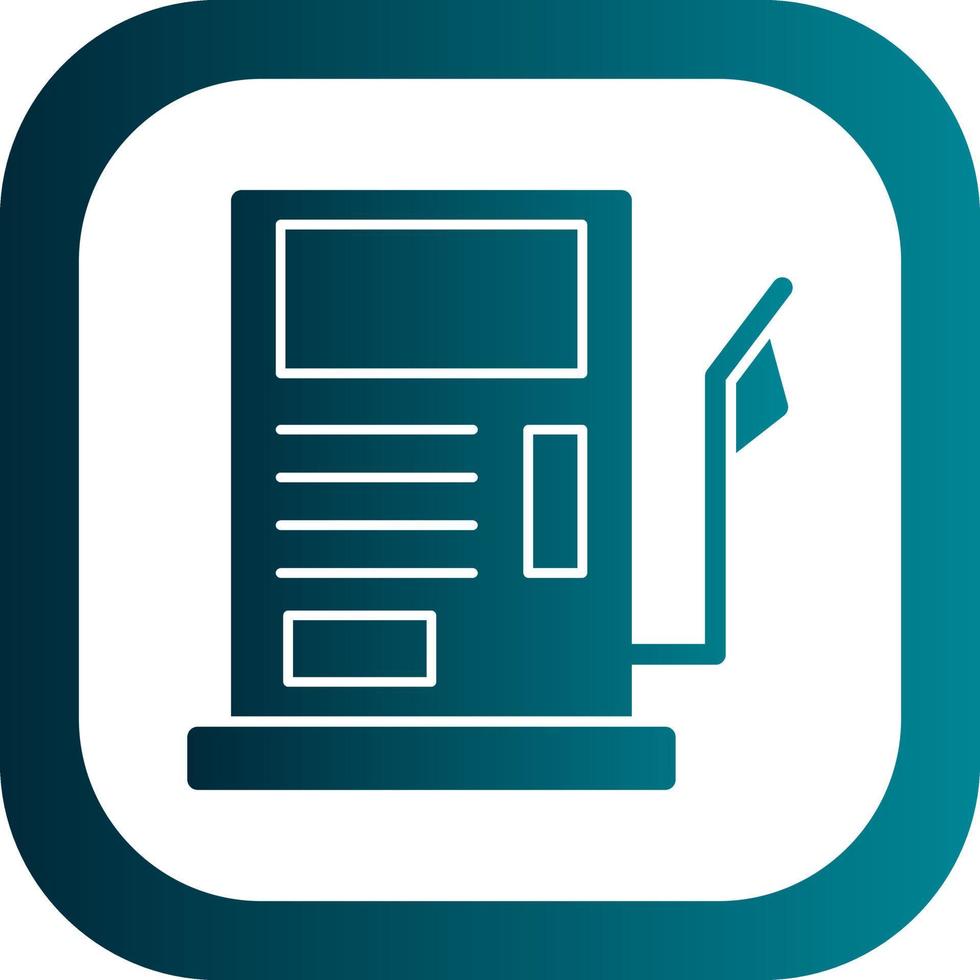 conception d'icône de vecteur de carburant