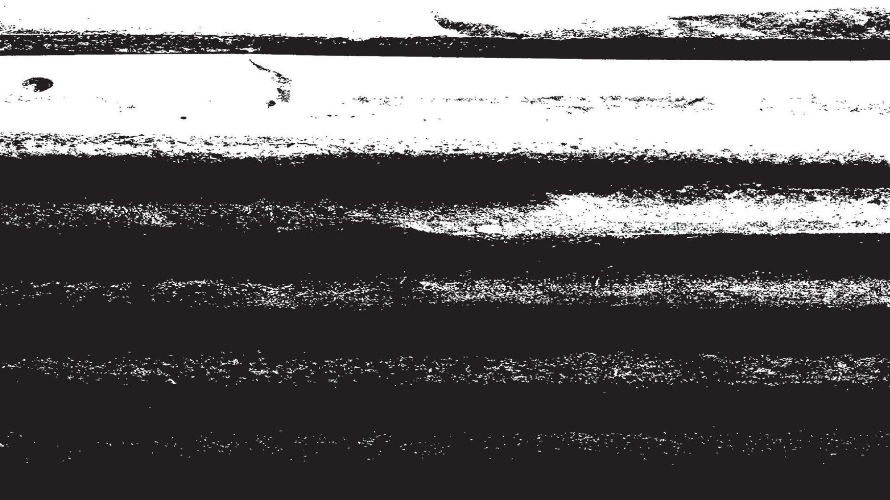 texture de superposition en détresse, arrière-plan grunge noir blanc abstrait, saleté en détresse vectorielle, texture de copeaux, fissures, rayures, éraflures, poussière, saleté. vecteur