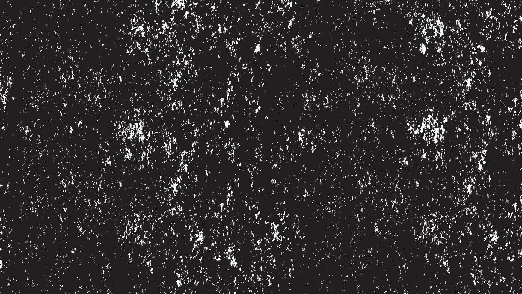 texture de superposition en détresse, arrière-plan grunge noir blanc abstrait, saleté en détresse vectorielle, texture de copeaux, fissures, rayures, éraflures, poussière, saleté. vecteur