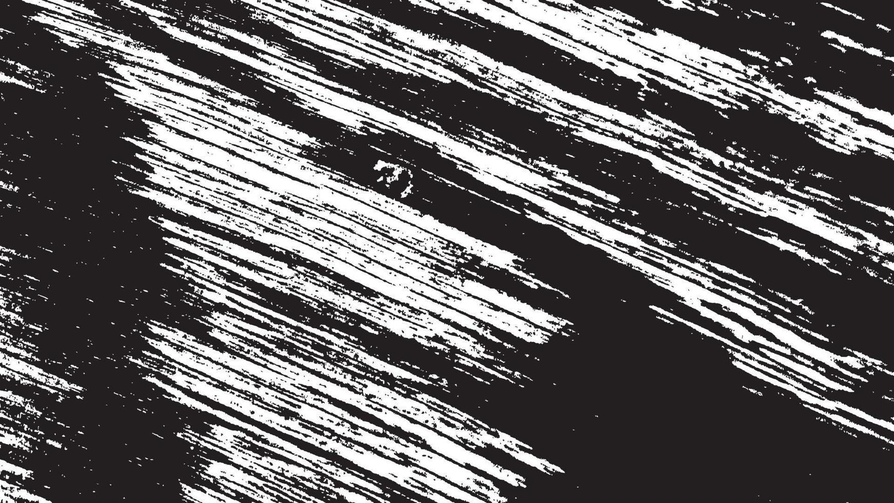 texture de superposition en détresse, arrière-plan grunge noir blanc abstrait, saleté en détresse vectorielle, texture de copeaux, fissures, rayures, éraflures, poussière, saleté. vecteur