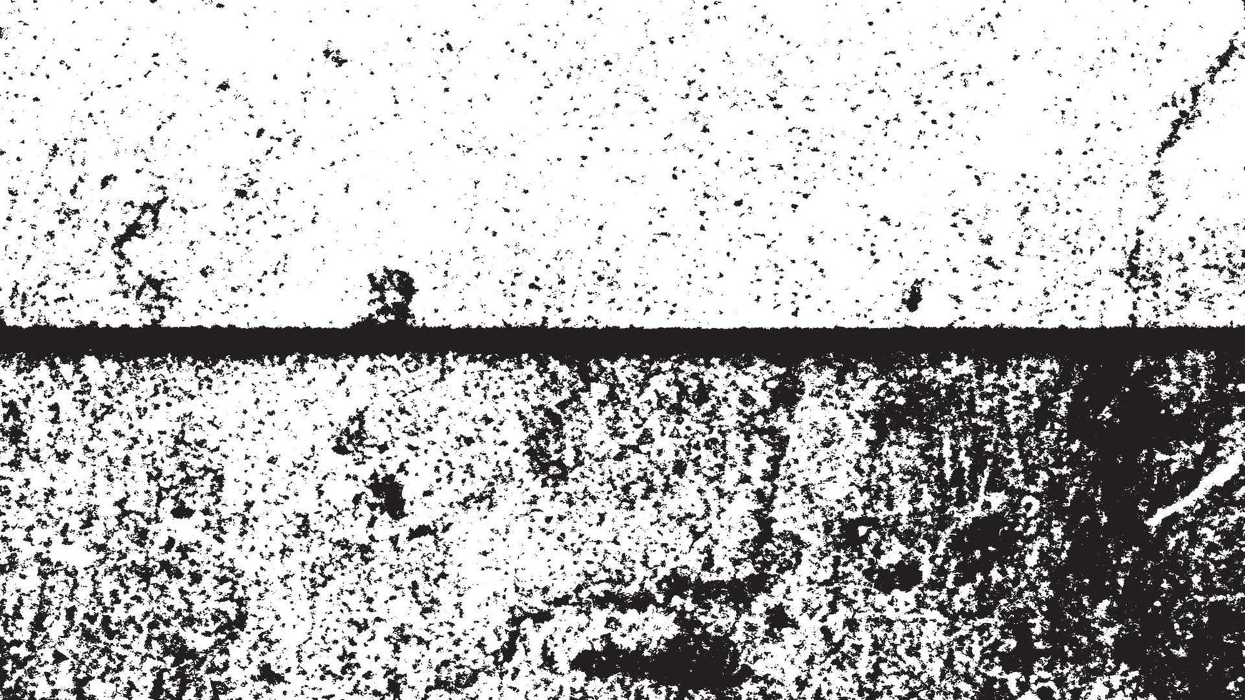 grunge texture effet. affligé recouvrir rugueux texturé. abstrait ancien monochrome. noir isolé sur blanc Contexte. graphique conception élément demi-teinte style concept pour bannière, prospectus, affiche vecteur