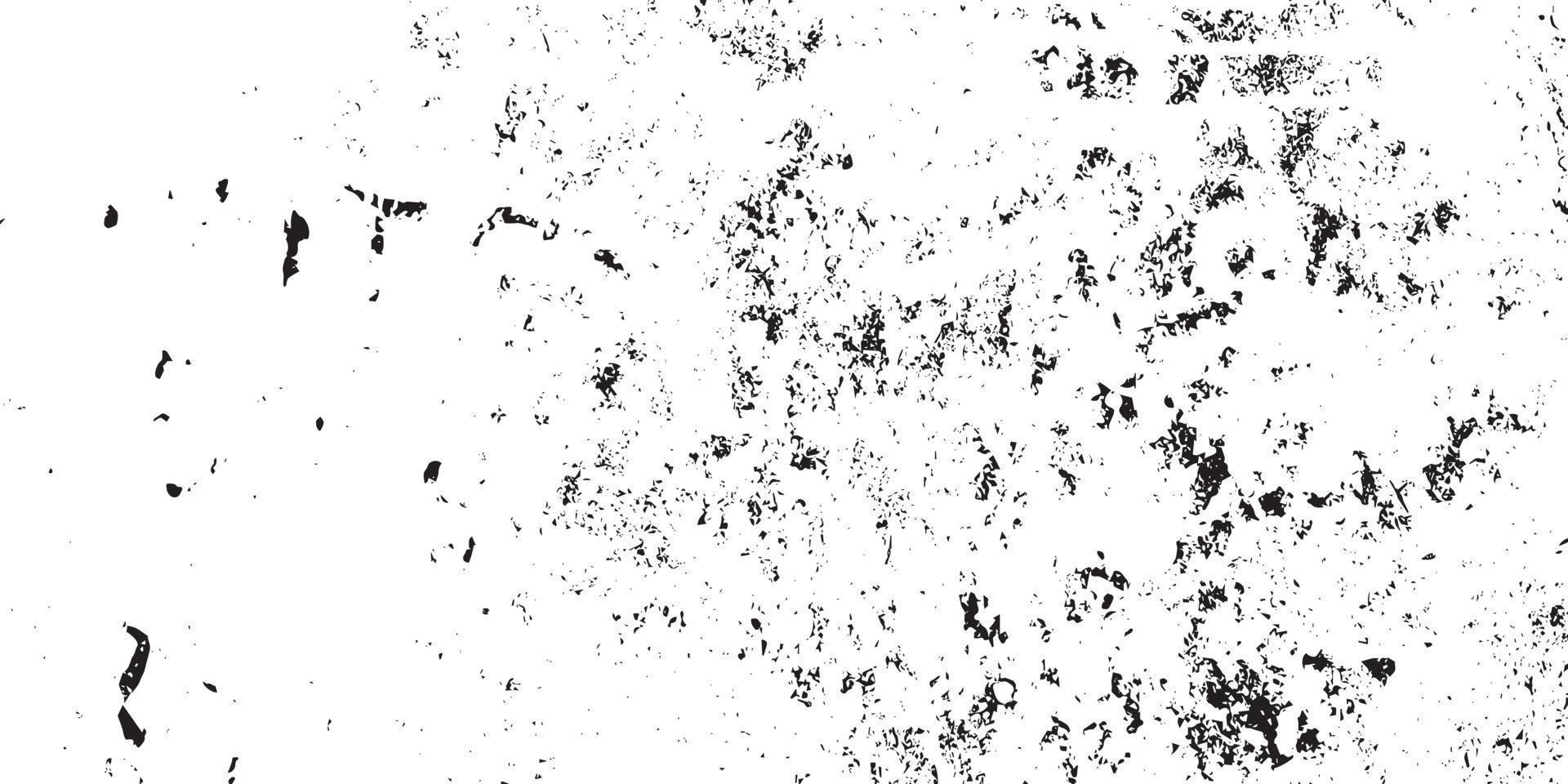 grunge texture effet. affligé recouvrir rugueux texturé. abstrait ancien monochrome. noir isolé sur blanc Contexte. graphique conception élément demi-teinte style concept pour bannière, prospectus, affiche vecteur