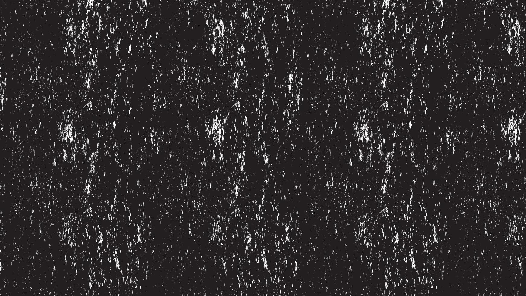 texture de superposition en détresse, arrière-plan grunge noir blanc abstrait, saleté en détresse vectorielle, texture de copeaux, fissures, rayures, éraflures, poussière, saleté. vecteur