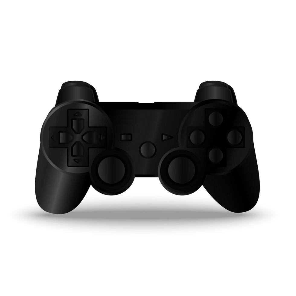 une manette. manette vecteur