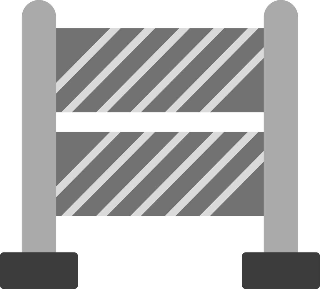 icône de vecteur de barrière