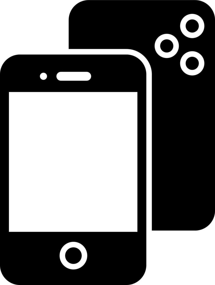 icône de vecteur de smartphone