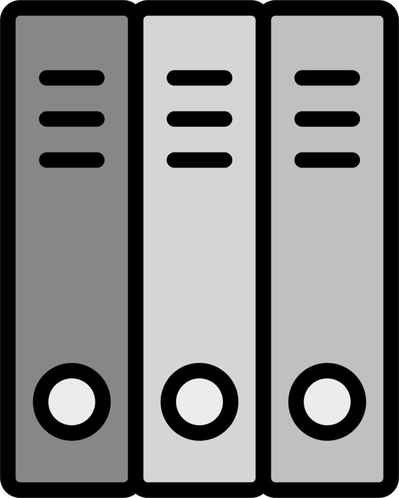 école Dossiers vecteur icône