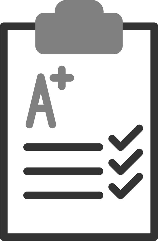 icône de vecteur de test