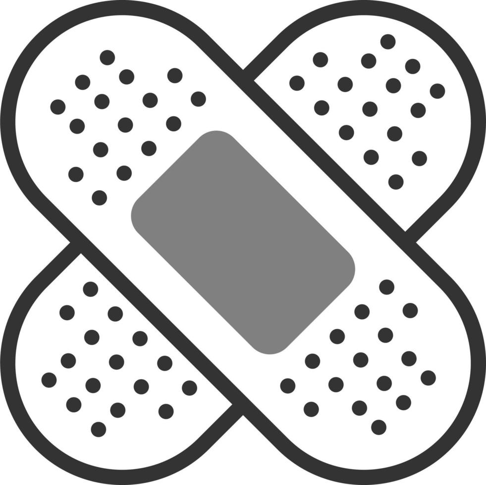 icône de vecteur de bandage