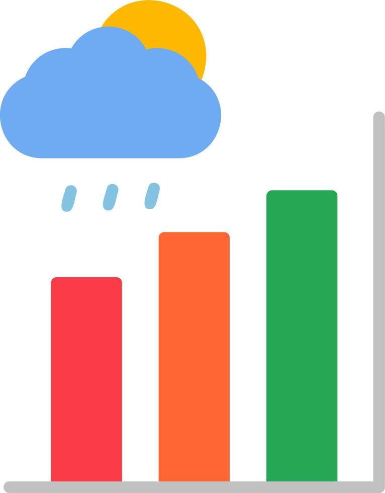 icône de vecteur de graphique