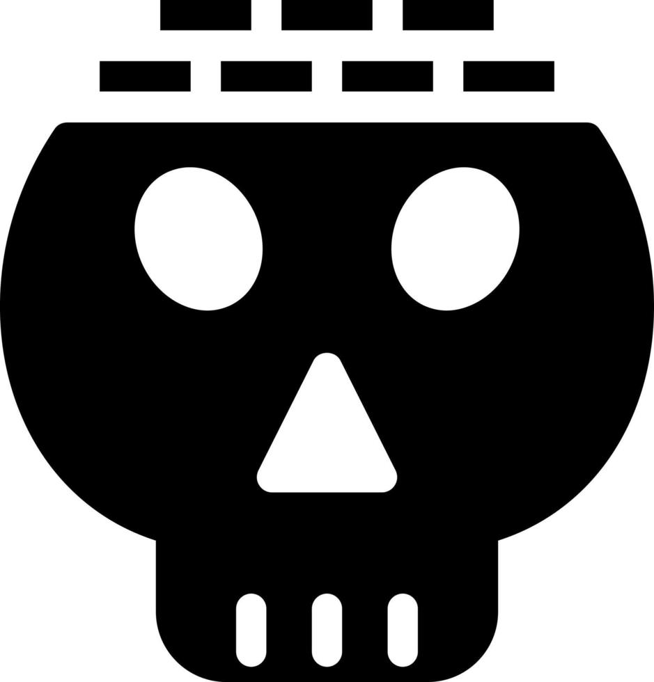 pirate crâne vecteur illustration sur une background.premium qualité symboles.vecteur Icônes pour concept et graphique conception.