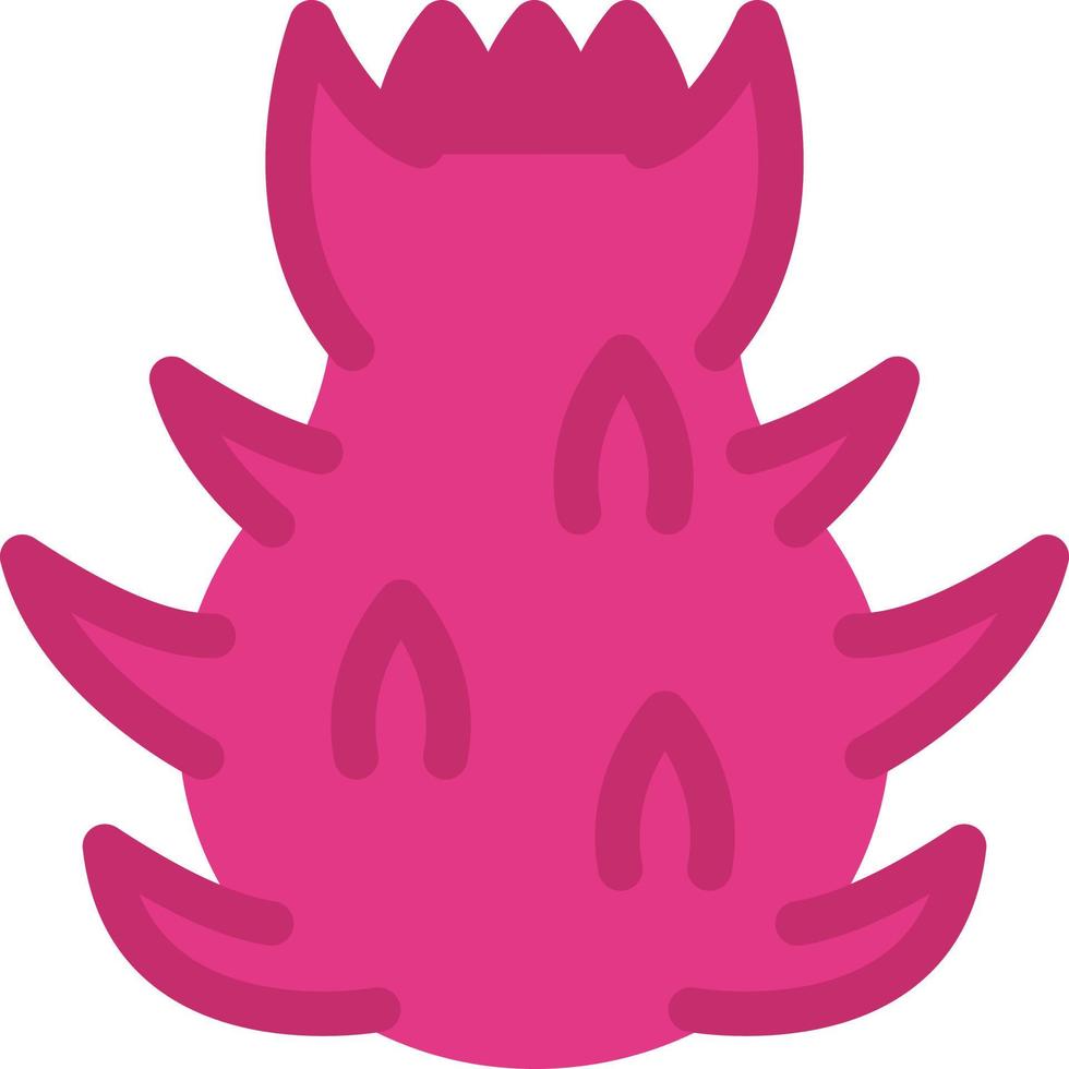 dragon fruit vecteur illustration sur une background.premium qualité symboles.vecteur Icônes pour concept et graphique conception.