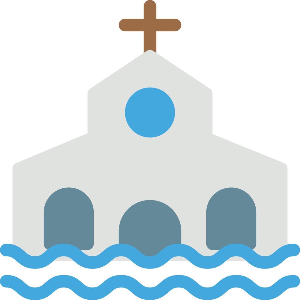 catholique vecteur illustration sur une background.premium qualité symboles.vecteur Icônes pour concept et graphique conception.