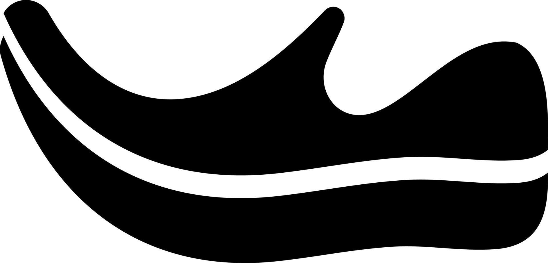 illustration vectorielle de chaussures sur fond.symboles de qualité premium.icônes vectorielles pour le concept et la conception graphique. vecteur