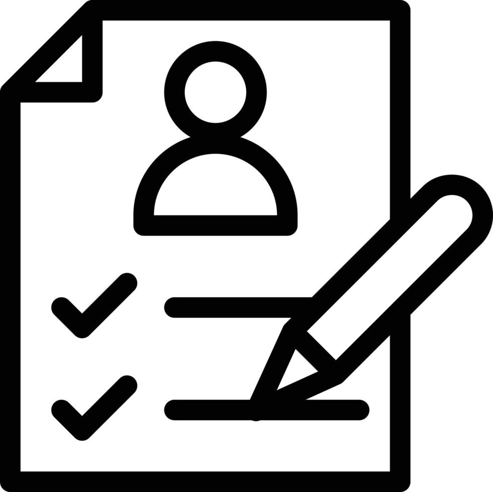 illustration vectorielle de la liste de contrôle sur un arrière-plan.symboles de qualité premium.icônes vectorielles pour le concept et la conception graphique. vecteur