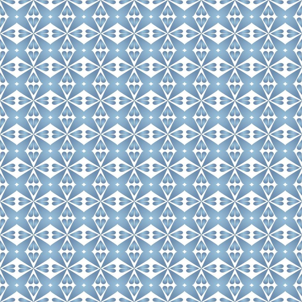 motif de fleur ethnique abstraite de tissu, modèle sans couture de style illustration vectorielle. vecteur