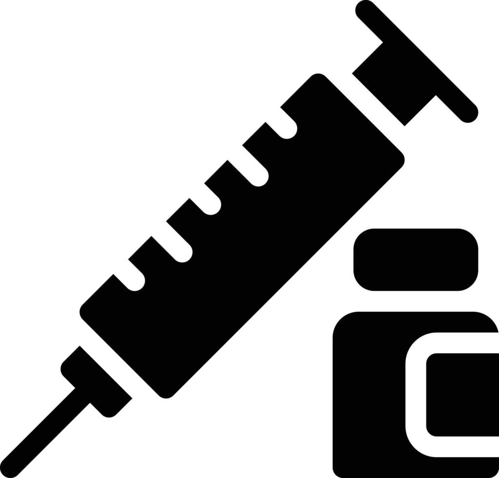 illustration vectorielle de vaccination sur fond.symboles de qualité premium.icônes vectorielles pour le concept et la conception graphique. vecteur