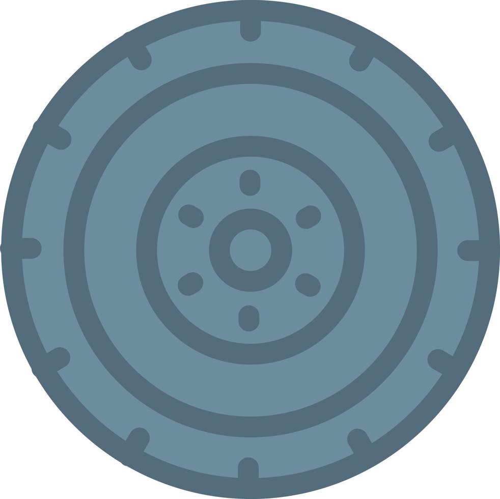 voiture pneu vecteur illustration sur une background.premium qualité symboles.vecteur Icônes pour concept et graphique conception.