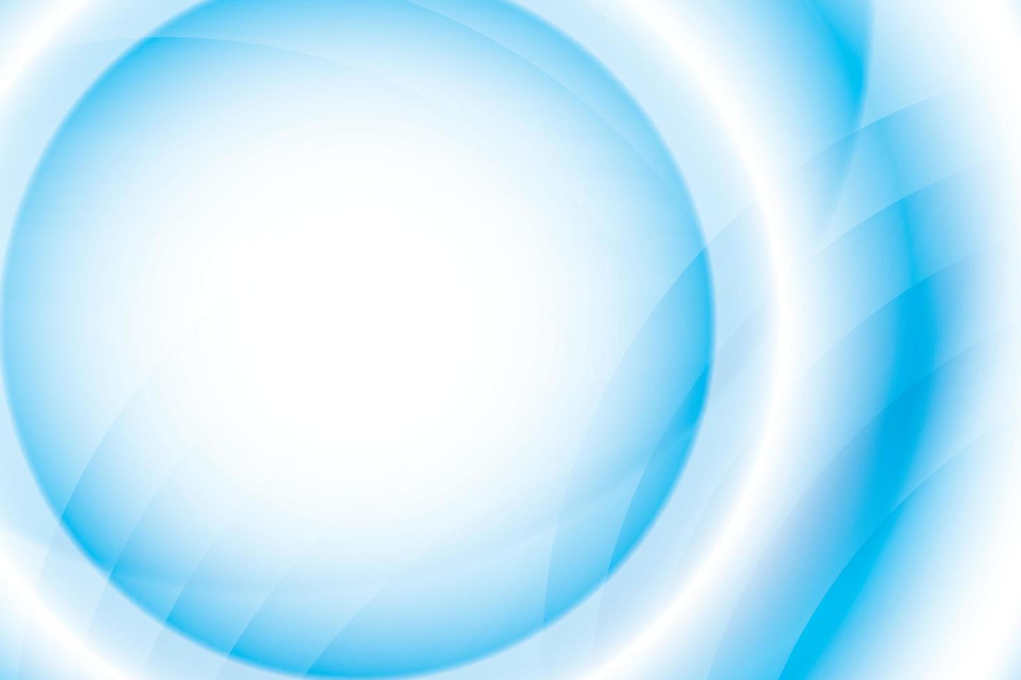 couleur blanche et bleue abstraite, fond de rayures de conception moderne avec une forme ronde géométrique. illustration vectorielle. vecteur