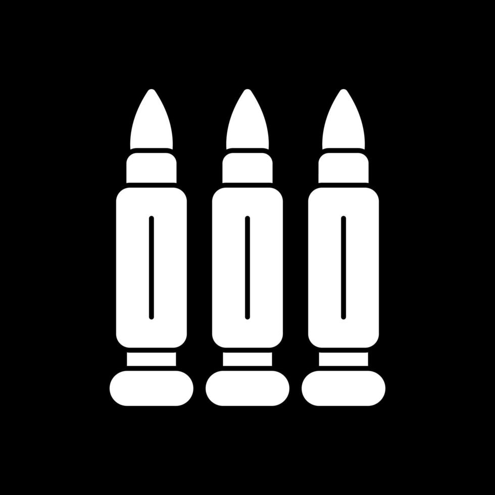 icône de vecteur de munitions