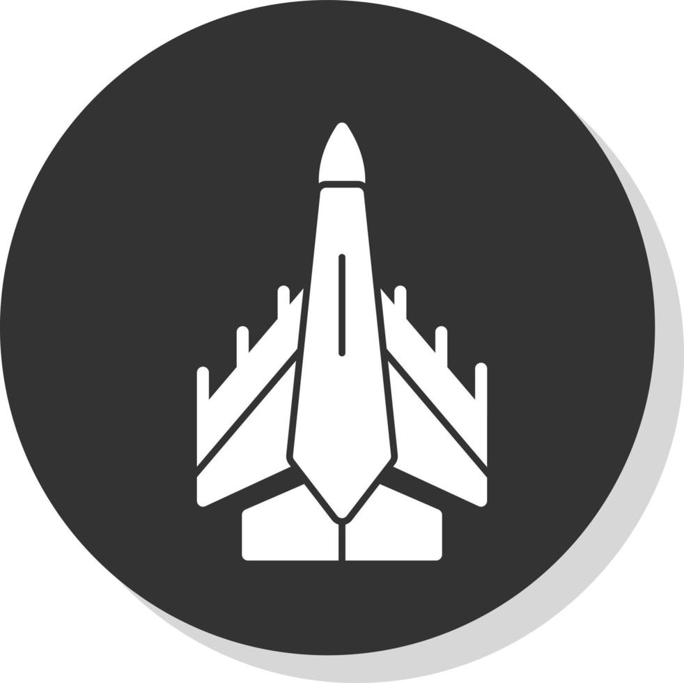 icône de vecteur de jet