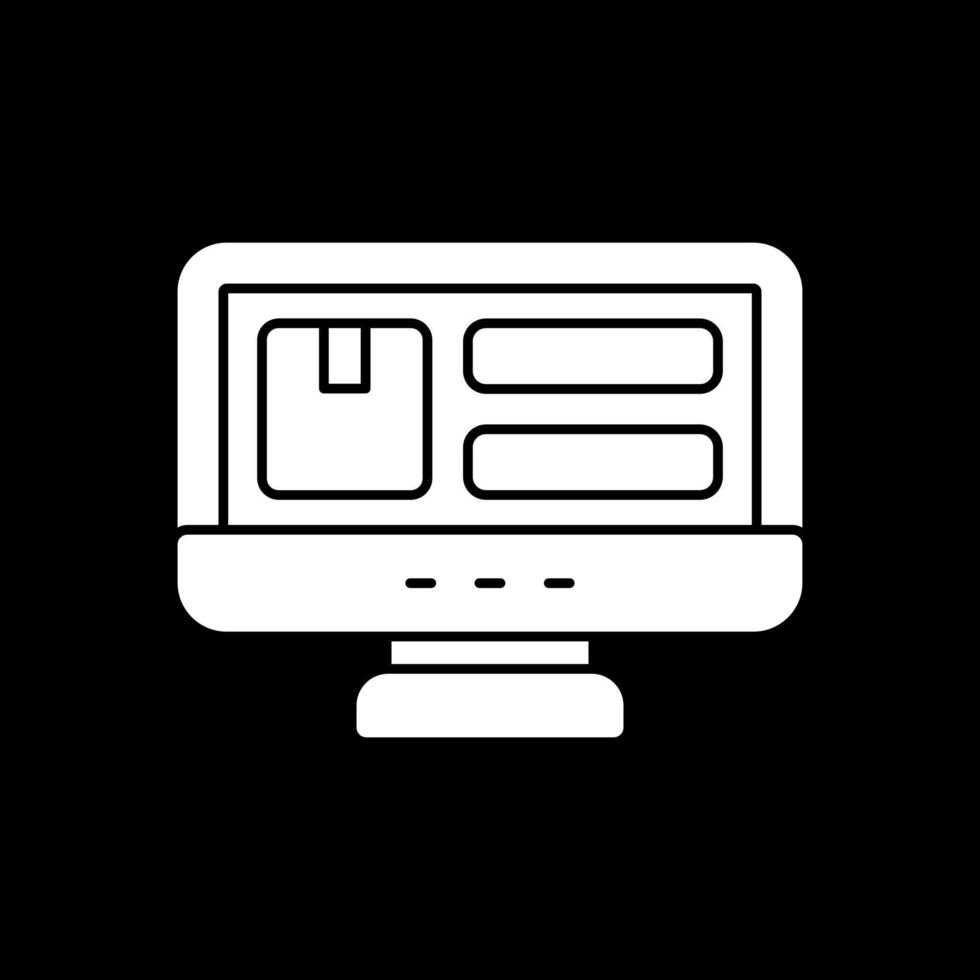 conception d'icône vectorielle de réservation en ligne vecteur