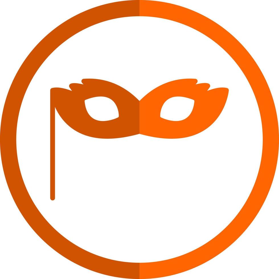 conception d'icône de vecteur de masque pour les yeux