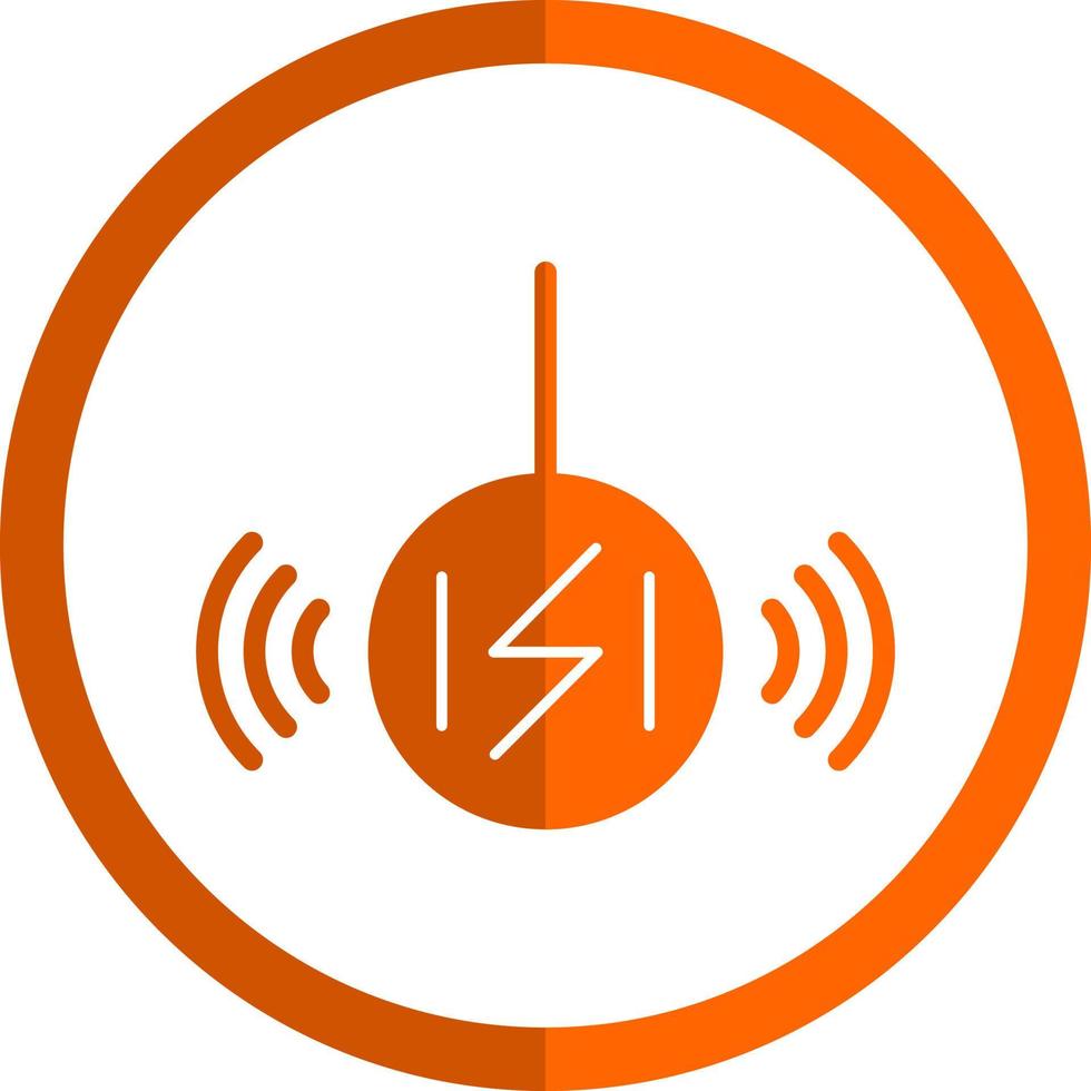 conception d'icône de vecteur de charge sans fil