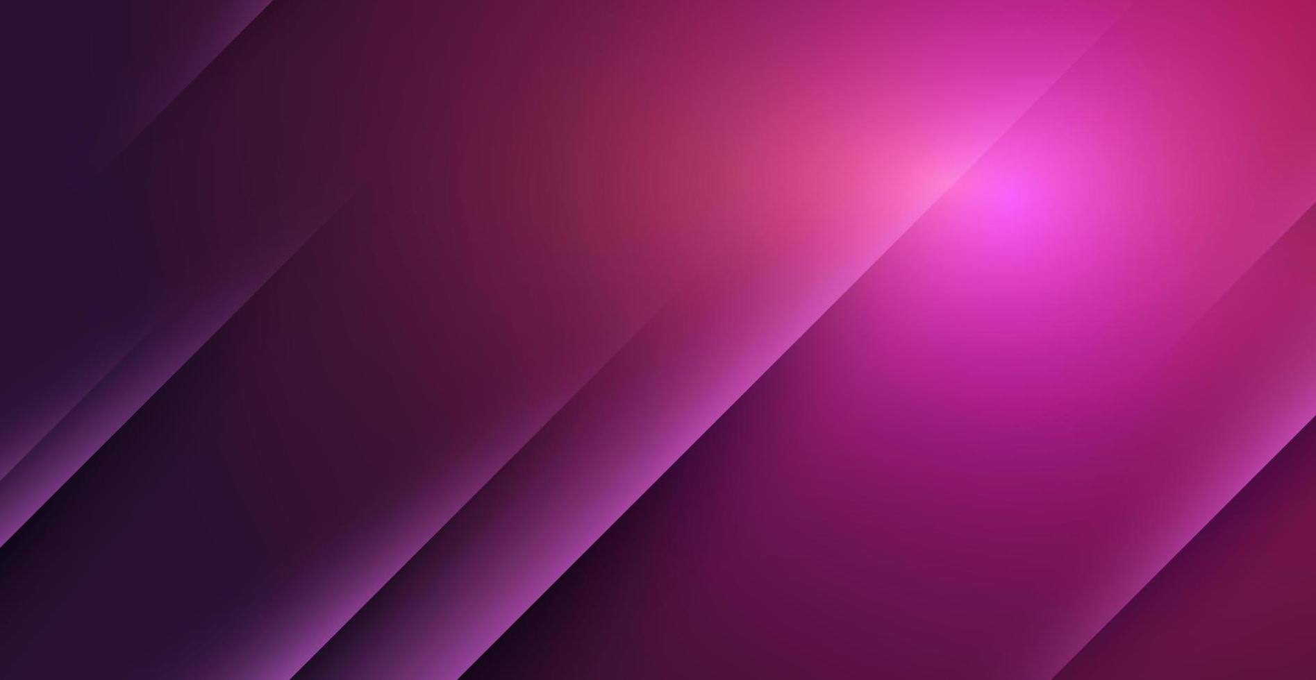 abstrait moderne foncé violet pente diagonale Bande avec ombre et lumière papercut Contexte. eps10 vecteur