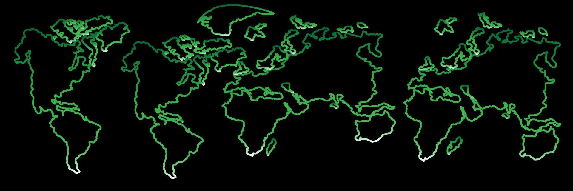 nettoyer vert environnement. écologie concept et environnement conception éléments pour durable énergie développement, vecteur illustration nature, écologie, BIO, environnement, bannières.